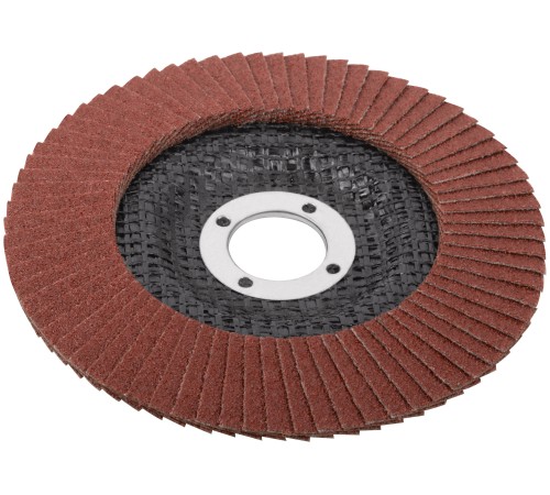 Круг лепестковый торцевой GreatFlex Light (72 лепестка) 125 х 22,2 мм, P80 Greatflex