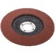 Круг лепестковый торцевой GreatFlex Light (72 лепестка) 125 х 22,2 мм, P80 Greatflex