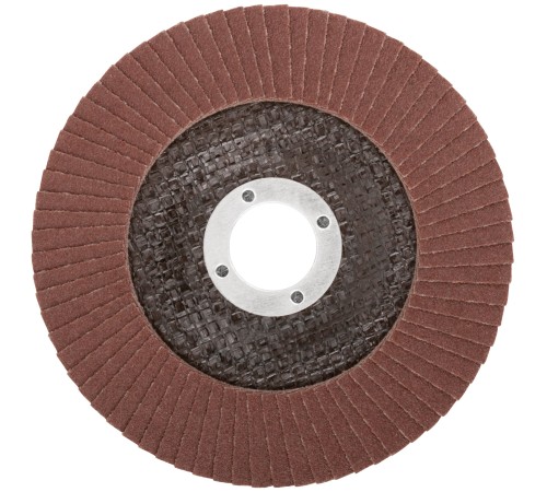 Круг лепестковый торцевой GreatFlex Light (72 лепестка) 125 х 22,2 мм, P100 Greatflex
