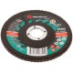 Круг лепестковый торцевой GreatFlex Light (72 лепестка) 125 х 22,2 мм, P100 Greatflex