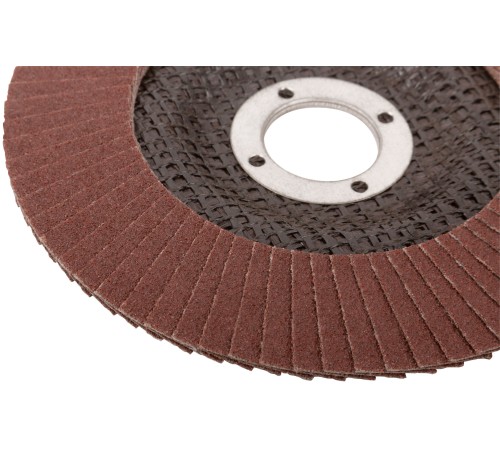Круг лепестковый торцевой GreatFlex Light (72 лепестка) 125 х 22,2 мм, P100 Greatflex