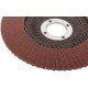 Круг лепестковый торцевой GreatFlex Light (72 лепестка) 125 х 22,2 мм, P100 Greatflex