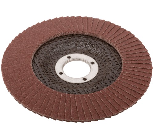 Круг лепестковый торцевой GreatFlex Light (72 лепестка) 125 х 22,2 мм, P100 Greatflex