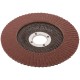 Круг лепестковый торцевой GreatFlex Light (72 лепестка) 125 х 22,2 мм, P100 Greatflex