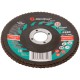 Круг лепестковый торцевой GreatFlex Light (72 лепестка) 125 х 22,2 мм, P120 Greatflex