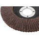 Круг лепестковый торцевой GreatFlex Plus (72 лепестка) 125 х 22,2 мм, P36 Greatflex