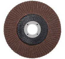 Круг лепестковый торцевой GreatFlex Plus (72 лепестка) 125 х 22,2 мм, P40 Greatflex Круг лепестковый торцевой GreatFlex Plus (72 лепестка) 125 х 22,2 мм, P40 Greatflex