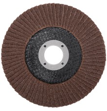 Круг лепестковый торцевой GreatFlex Plus (72 лепестка) 125 х 22,2 мм, P40 Greatflex