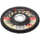 Круг лепестковый торцевой GreatFlex Plus (72 лепестка) 125 х 22,2 мм, P40 Greatflex
