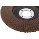 Круг лепестковый торцевой GreatFlex Plus (72 лепестка) 125 х 22,2 мм, P40 Greatflex