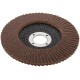 Круг лепестковый торцевой GreatFlex Plus (72 лепестка) 125 х 22,2 мм, P40 Greatflex