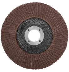 Круг лепестковый торцевой GreatFlex Plus (72 лепестка) 125 х 22,2 мм, P60 Greatflex