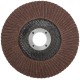 Круг лепестковый торцевой GreatFlex Plus (72 лепестка) 125 х 22,2 мм, P60 Greatflex