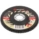 Круг лепестковый торцевой GreatFlex Plus (72 лепестка) 125 х 22,2 мм, P60 Greatflex