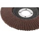 Круг лепестковый торцевой GreatFlex Plus (72 лепестка) 125 х 22,2 мм, P60 Greatflex