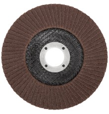 Круг лепестковый торцевой GreatFlex Plus (72 лепестка) 125 х 22,2 мм, P80 Greatflex