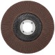 Круг лепестковый торцевой GreatFlex Plus (72 лепестка) 125 х 22,2 мм, P80 Greatflex