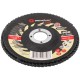 Круг лепестковый торцевой GreatFlex Plus (72 лепестка) 125 х 22,2 мм, P80 Greatflex