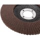 Круг лепестковый торцевой GreatFlex Plus (72 лепестка) 125 х 22,2 мм, P80 Greatflex