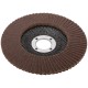 Круг лепестковый торцевой GreatFlex Plus (72 лепестка) 125 х 22,2 мм, P80 Greatflex