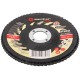 Круг лепестковый торцевой GreatFlex Plus (72 лепестка) 125 х 22,2 мм, P100 Greatflex