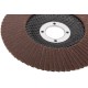 Круг лепестковый торцевой GreatFlex Plus (72 лепестка) 125 х 22,2 мм, P100 Greatflex