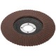 Круг лепестковый торцевой GreatFlex Plus (72 лепестка) 125 х 22,2 мм, P100 Greatflex