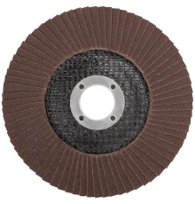 Круг лепестковый торцевой GreatFlex Plus (72 лепестка) 125 х 22,2 мм, P120 Greatflex