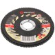 Круг лепестковый торцевой GreatFlex Plus (72 лепестка) 125 х 22,2 мм, P120 Greatflex