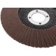 Круг лепестковый торцевой GreatFlex Plus (72 лепестка) 125 х 22,2 мм, P120 Greatflex