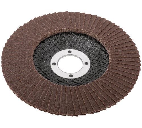 Круг лепестковый торцевой GreatFlex Plus (72 лепестка) 125 х 22,2 мм, P120 Greatflex Круг лепестковый торцевой GreatFlex Plus (72 лепестка) 125 х 22,2 мм, P120 Greatflex