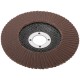 Круг лепестковый торцевой GreatFlex Plus (72 лепестка) 125 х 22,2 мм, P120 Greatflex