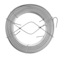 Проволока стальная, оцинкованная 2.0 мм, длина 50 м Сибртех