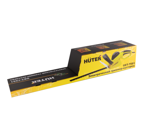 Электрический триммер-кусторез Huter GET-7551 Электрический триммер-кусторез Huter GET-7551