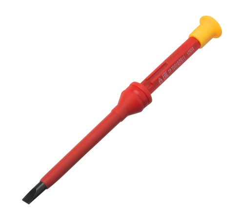 Отвертка со сменными жалами, диэлектрическая до 1000 В, 9 предметов, CrV Сибртех