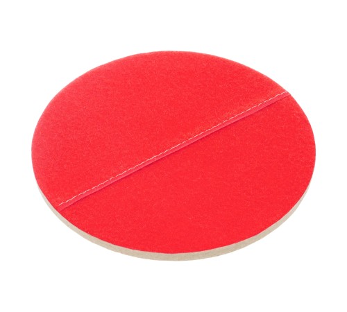 Диск полировальный из натурального войлока, 