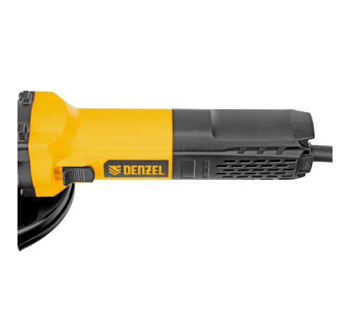 Машина шлифовальная угловая AGB125-1700, 1700 Вт, 125 мм, 3000-11000 об/мин Denzel