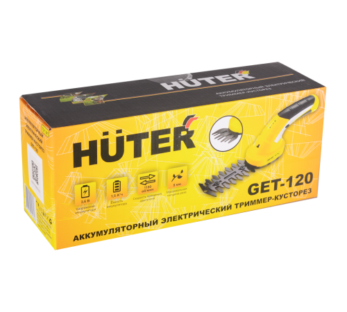 Аккумуляторный триммер-кусторез Huter GET-120 Аккумуляторный триммер-кусторез Huter GET-120