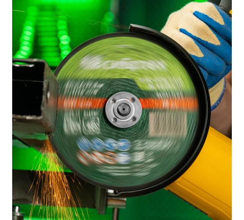 Круг отрезной по металлу, 180 х 1,6 х 22,2 мм, 84%A+16%B// Сибртех