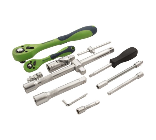 Набор инструментов 94 предмета, CrV, 1/2