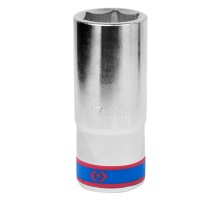 Головка торцевая глубокая шестигранная 3/4", 27 мм KING TONY 623527M