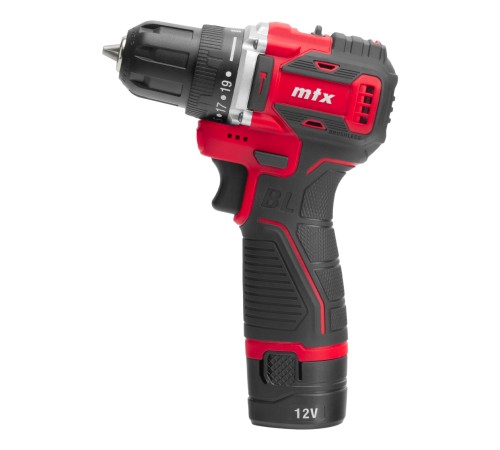 Дрель-шуруповерт аккумуляторная бесщет. CDB-BL-12, Li-Ion, 12 В// MTX