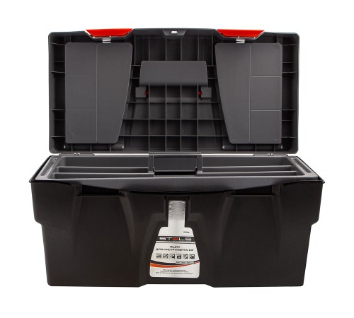 Ящик для инструмента 24", 590 х 300 х 300 мм, пластик Stels