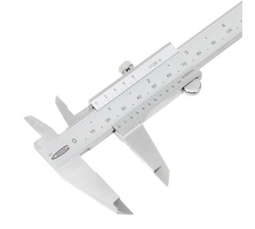Штангенциркуль, 150 мм, 0.05 мм, нержавеющая сталь, с глубиномером Gross