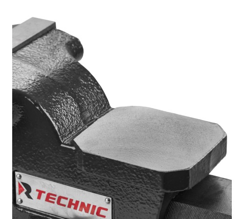 RUNTEC RT-ST5T Тиски слесарные, усиленные, TECHNIC, 125 мм