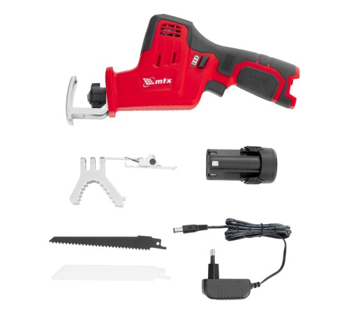 Пила сабельная аккумуляторная RС-65, Li-Ion, 12 В MTX