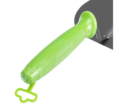 Кельма штукатура, стальная, пластиковая ручка Сибртех