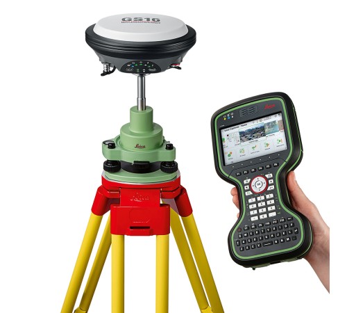 GNSS-приемник Leica GS16 RUS 3.75G  UHF (минимальный) GNSS-приемник Leica GS16 RUS 3.75G  UHF (минимальный)