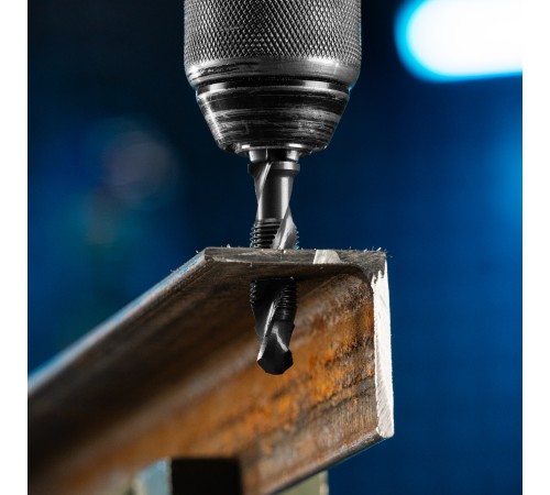 Сверло-метчик М12 х 1,25 мм, Co5%// Gross