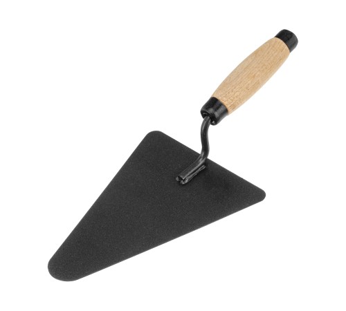 Кельма бетонщика стальная, деревянная усиленная ручка